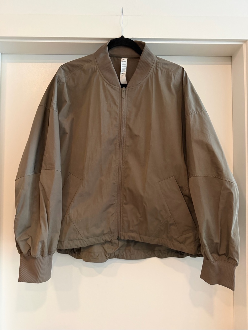 lululemon athletica Olive Brown Lightweight Jacket